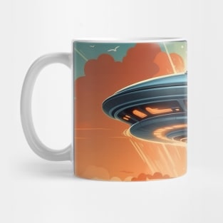 Alien Invasion In Sedona Arizona Mug